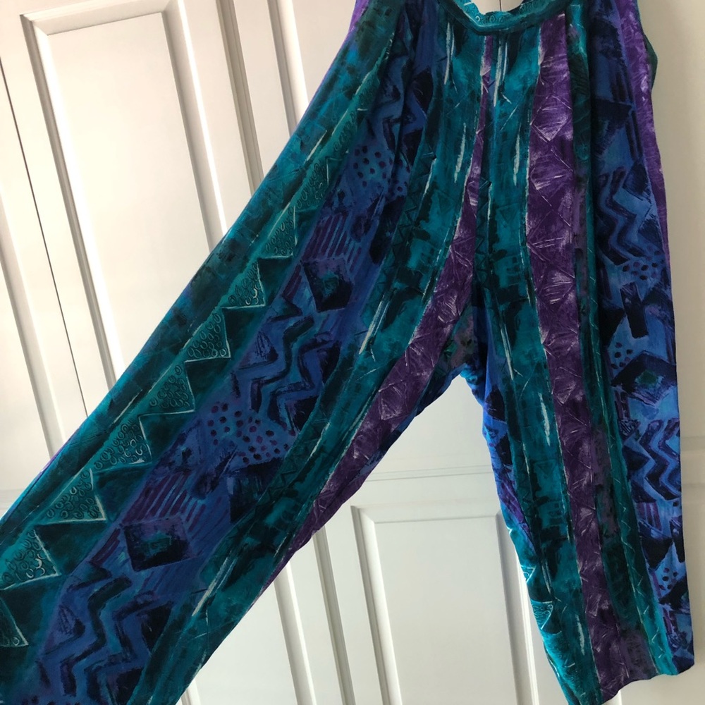 vintage plus size pants 🧿🧿🌈🌈⚡️⚡️